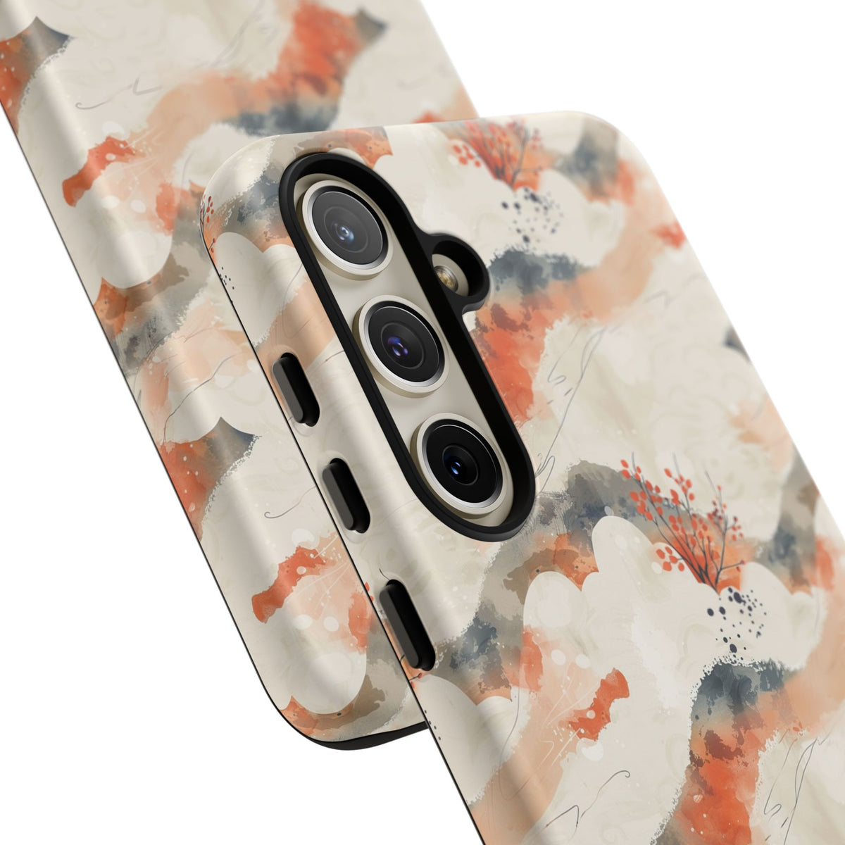 Japanese Pattern Phone Case – Elegant & Timeless Design for Your Phone 017