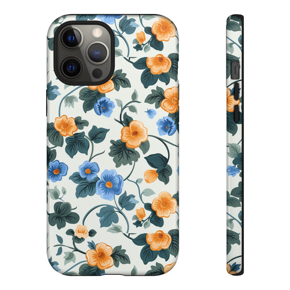 Flower-Themed Phone Case – Elegant Protection with a Floral Twist 8