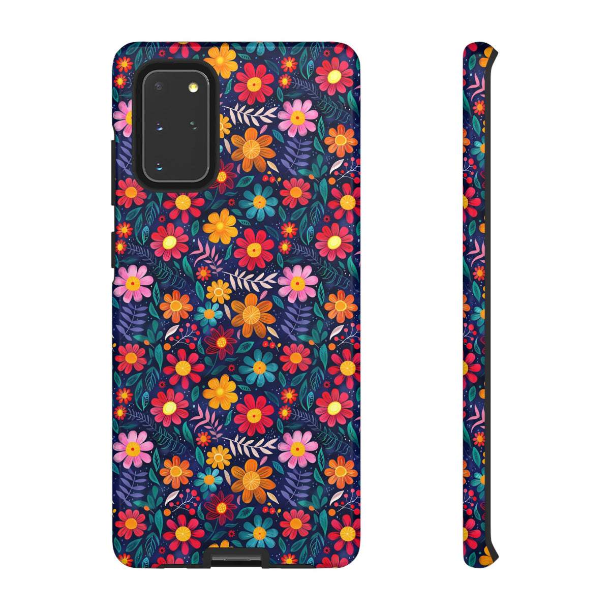 Frida Kahlo's Flower Phone Case – Artistic Elegance for Your Phone 4