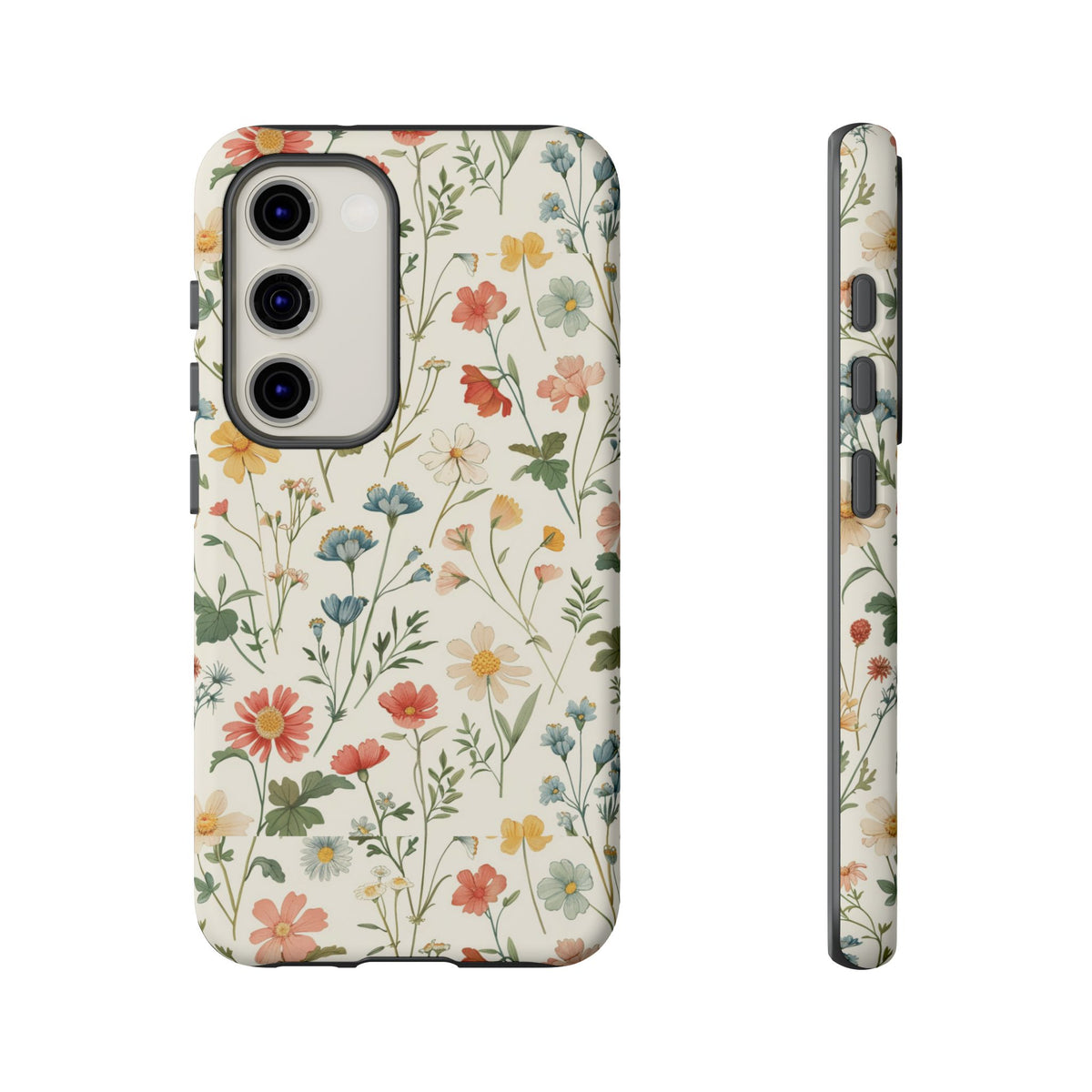 Flower-Themed Phone Case – Elegant Protection with a Floral Twist 6