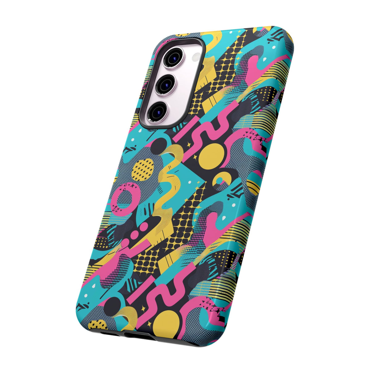 Retro 80s Seamless Phone Case – Vintage Style Meets Modern Protection 138