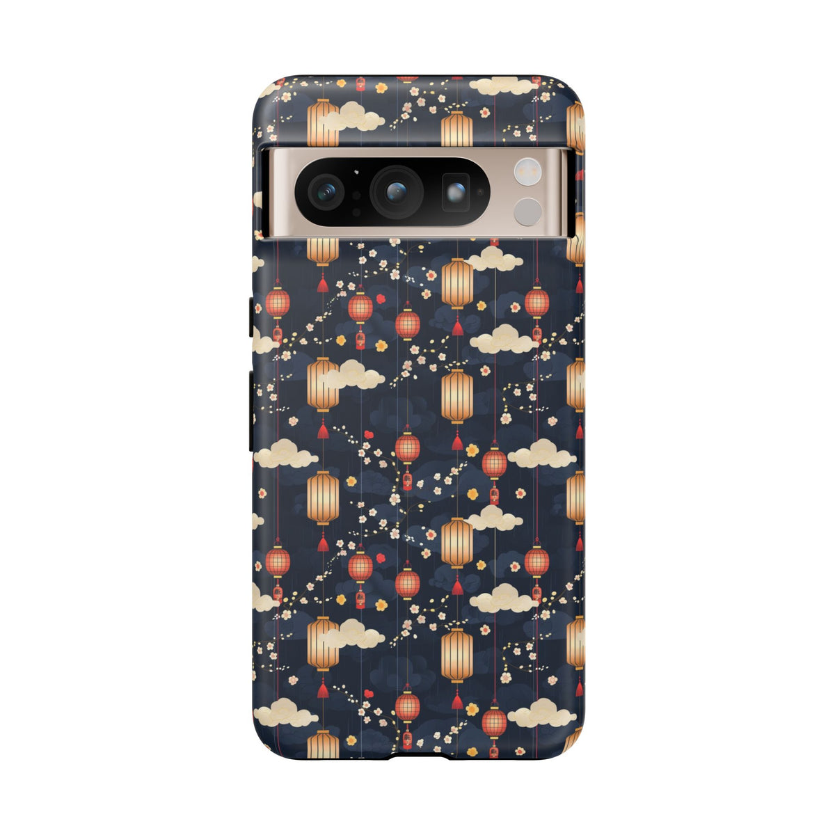 Japanese Pattern Phone Case – Elegant & Timeless Design for Your Phone 470