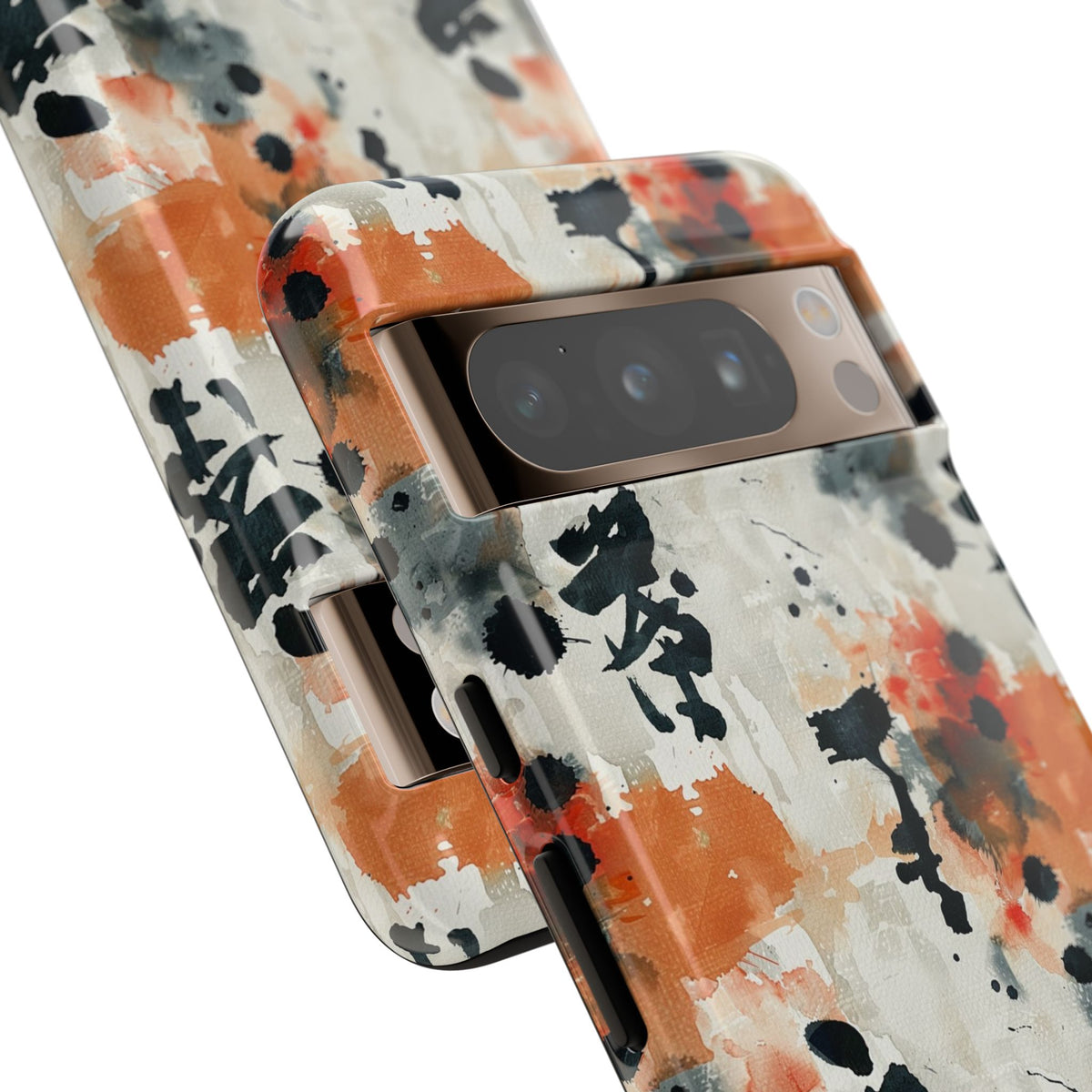 Japanese Pattern Phone Case – Elegant & Timeless Design for Your Phone 459