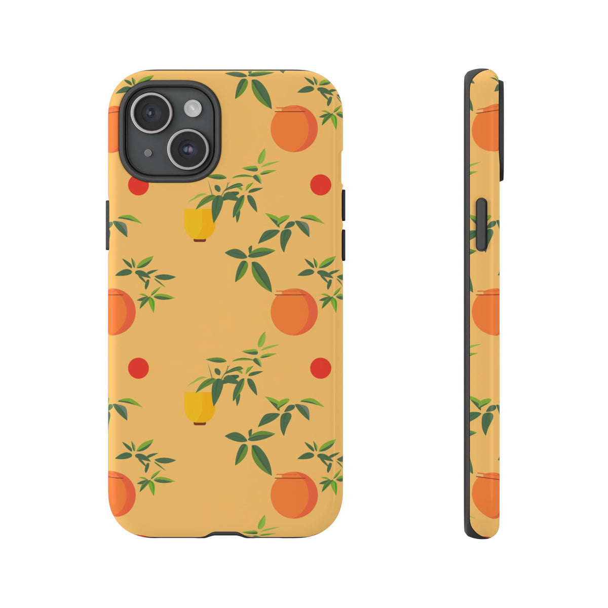 Japanese Pattern Phone Case – Elegant & Timeless Design for Your Phone 078