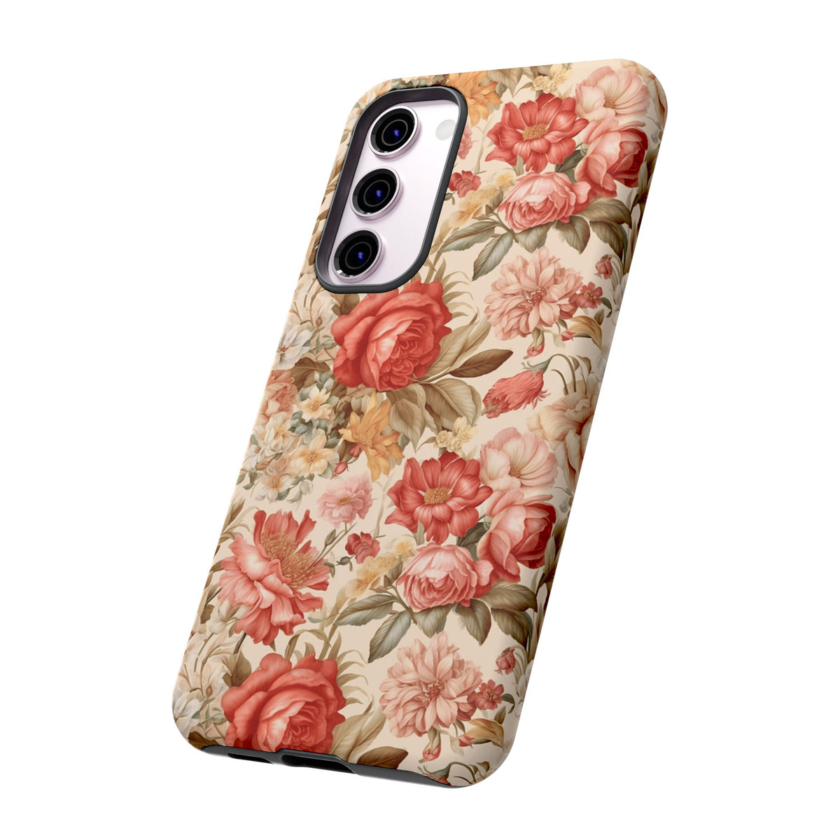 Antique Garden Botanical Phone Case - Vintage Botanical Phone Cover