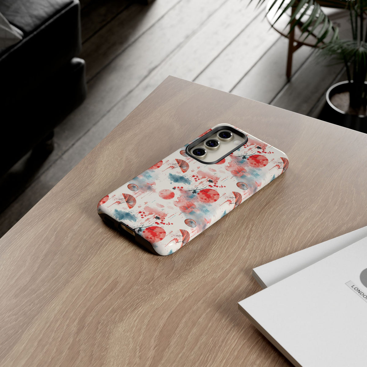 Japanese Pattern Phone Case – Elegant & Timeless Design for Your Phone 499