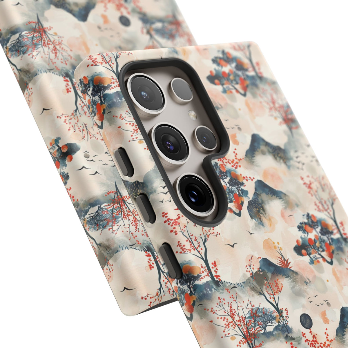 Japanese Pattern Phone Case – Elegant & Timeless Design for Your Phone 501