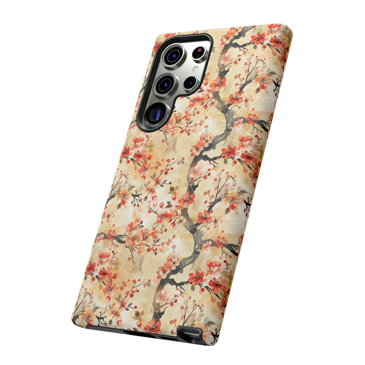 Japanese Pattern Phone Case – Elegant & Timeless Design for Your Phone 007