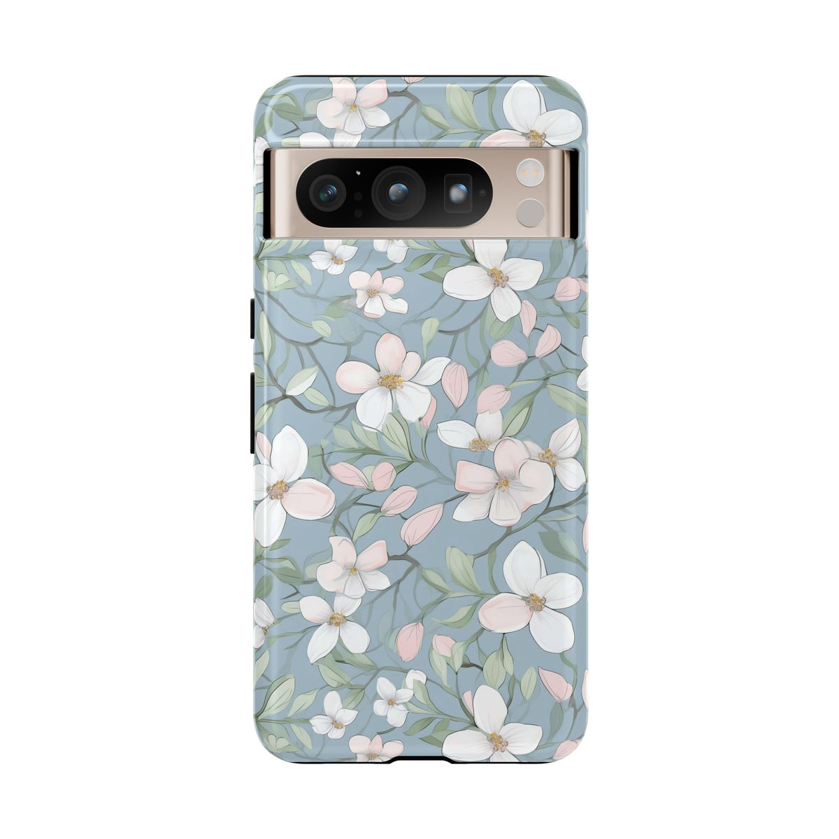 Flower-Themed Phone Case – Elegant Protection with a Floral Twist 10