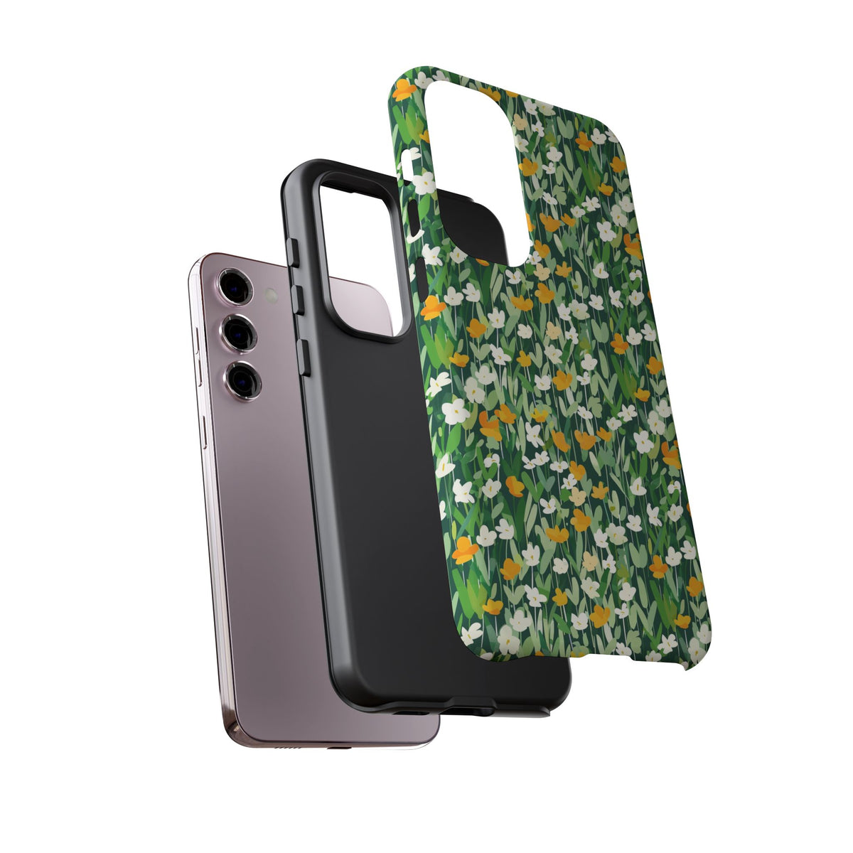 Spring Pattern Phone Case – Fresh & Vibrant Design for Your Phone 414