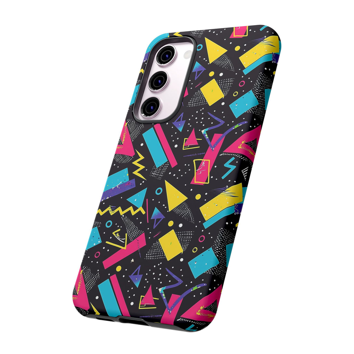 Retro 80s Seamless Phone Case – Vintage Style Meets Modern Protection 092