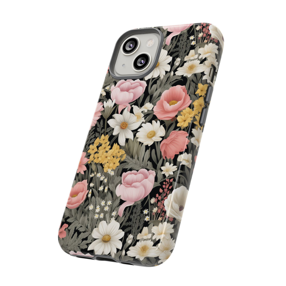 Wildflower Design Phone Case – Beautiful Nature-Inspired Floral Pattern 4