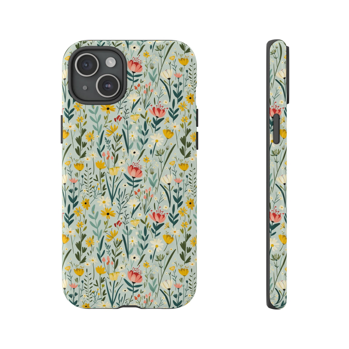 Spring Pattern Phone Case – Fresh & Vibrant Design for Your Phone 428