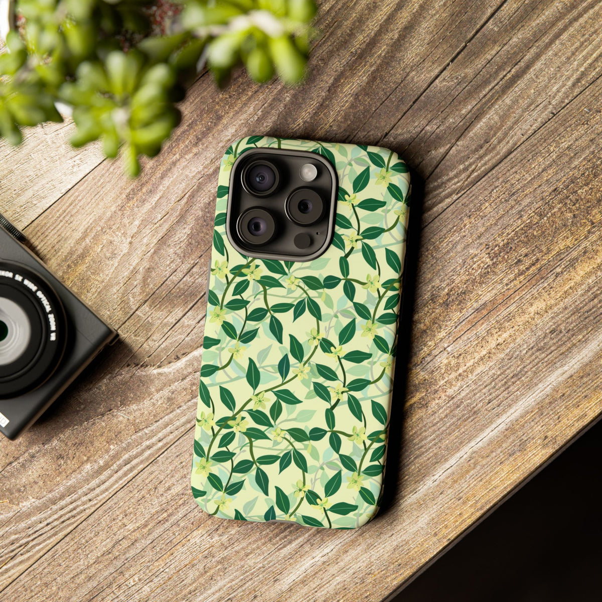 Spring Pattern Phone Case – Fresh & Vibrant Design for Your Phone 427