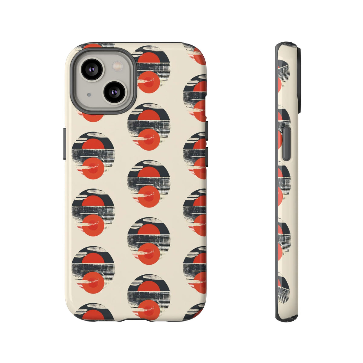 Japanese Pattern Phone Case – Elegant & Timeless Design for Your Phone 098