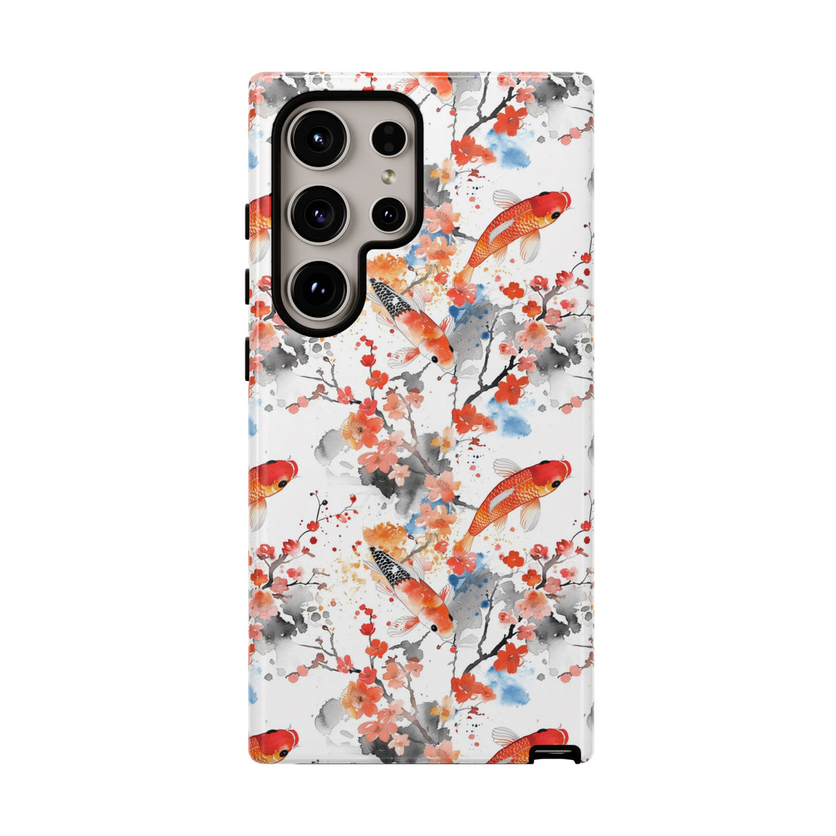 Japanese Pattern Phone Case – Elegant & Timeless Design for Your Phone 035