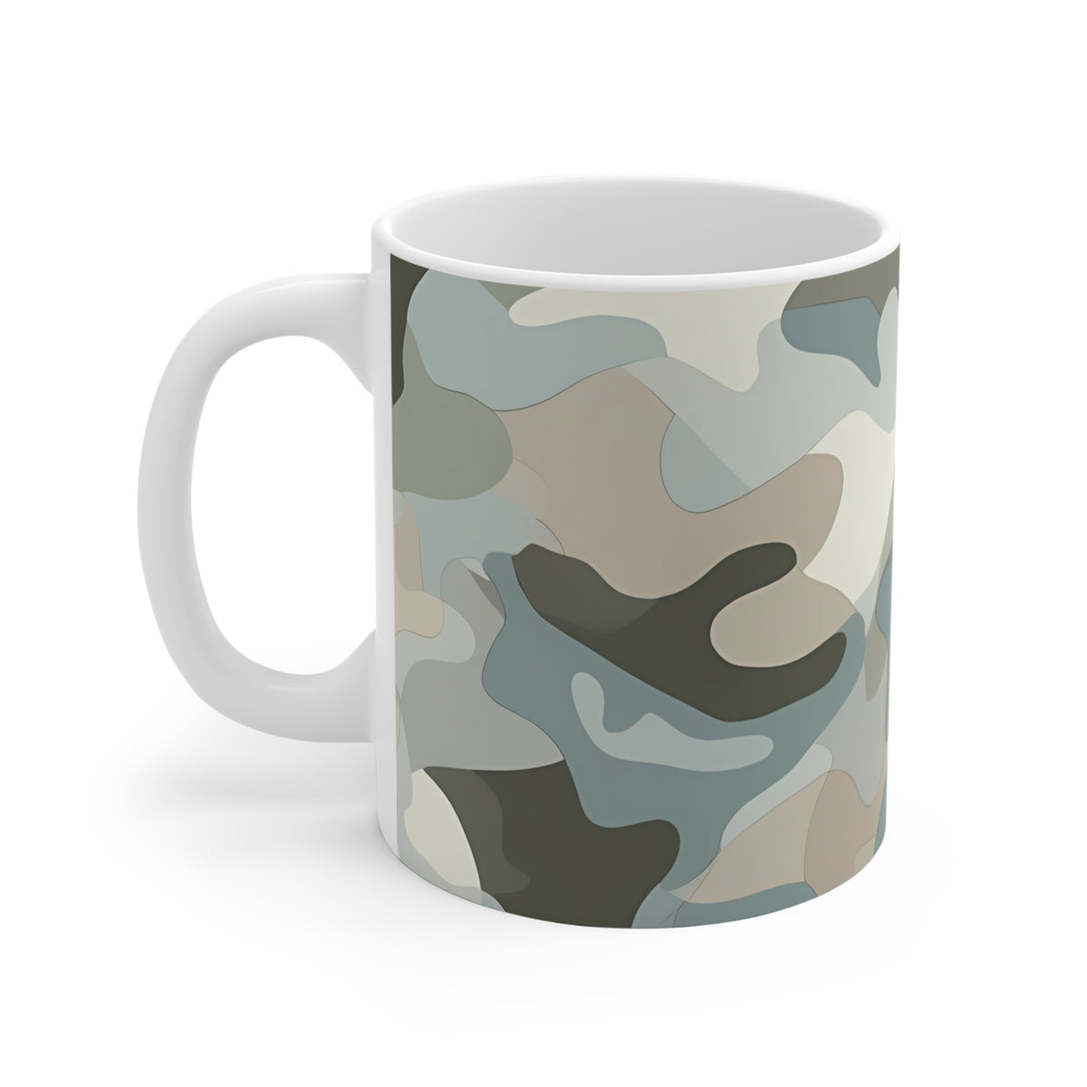 All-Over Camouflage Pattern Coffee Mug 21