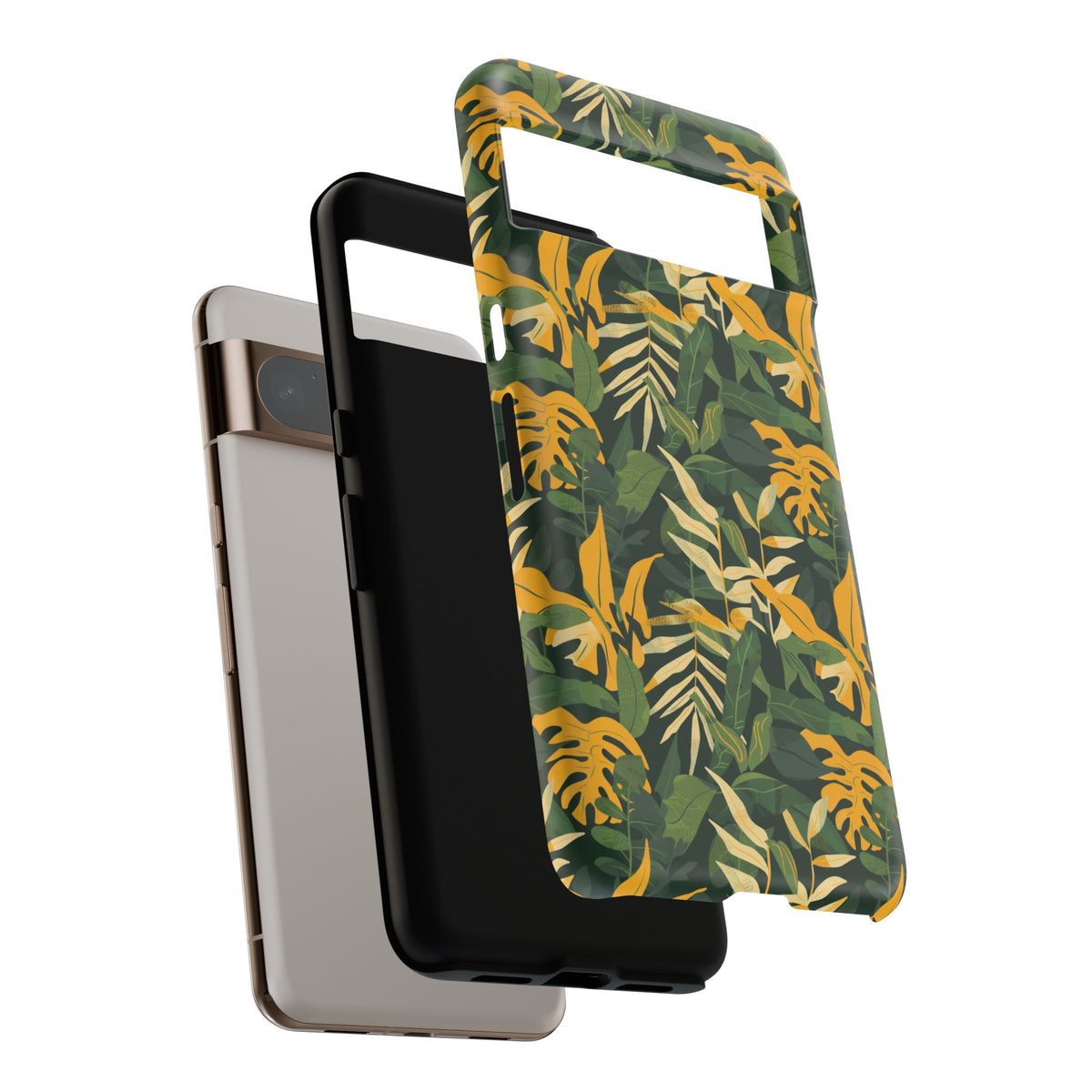 Jungle Pattern Phone Case – Exotic & Lush Design for Your Phone 347