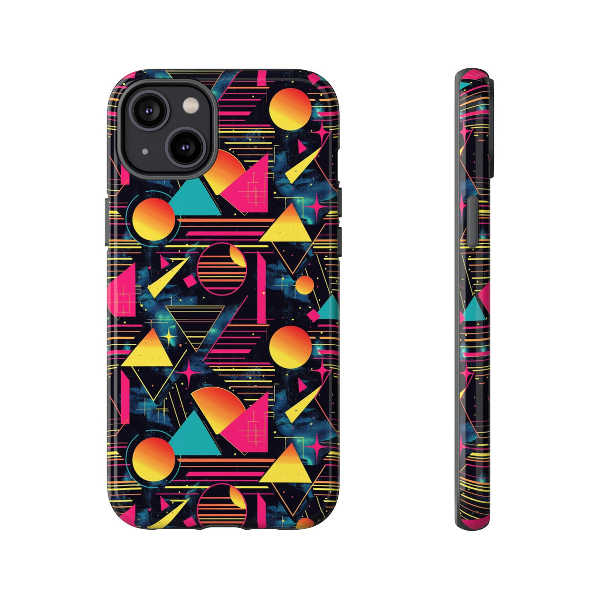 Retro 80s Seamless Phone Case – Vintage Style Meets Modern Protection 159