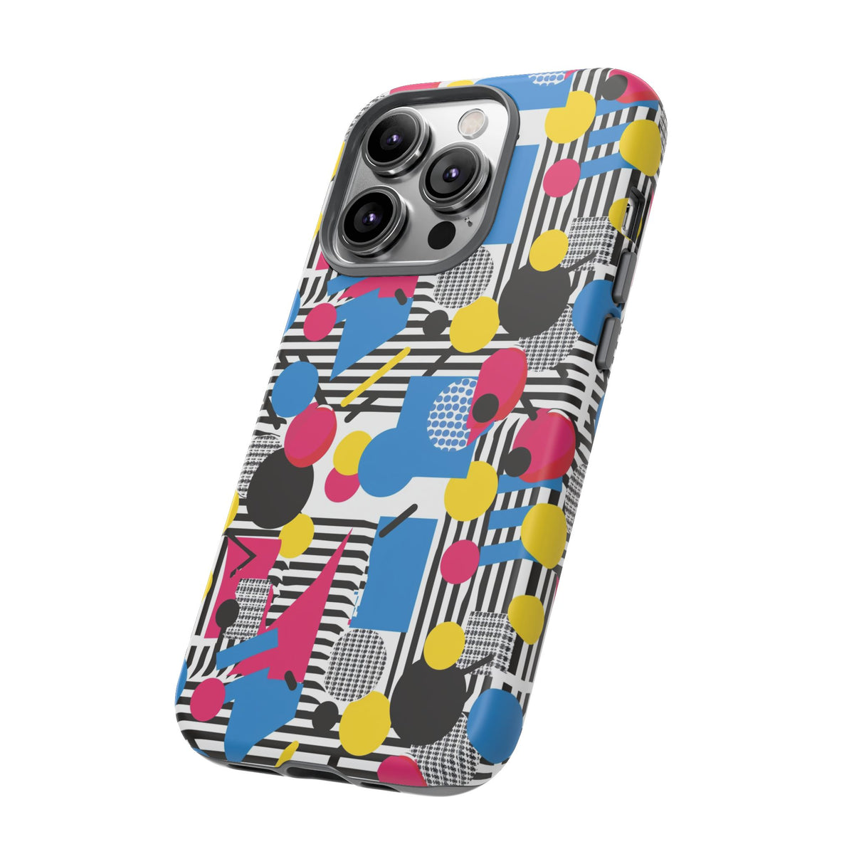 Retro 80s Seamless Phone Case – Vintage Style Meets Modern Protection 148