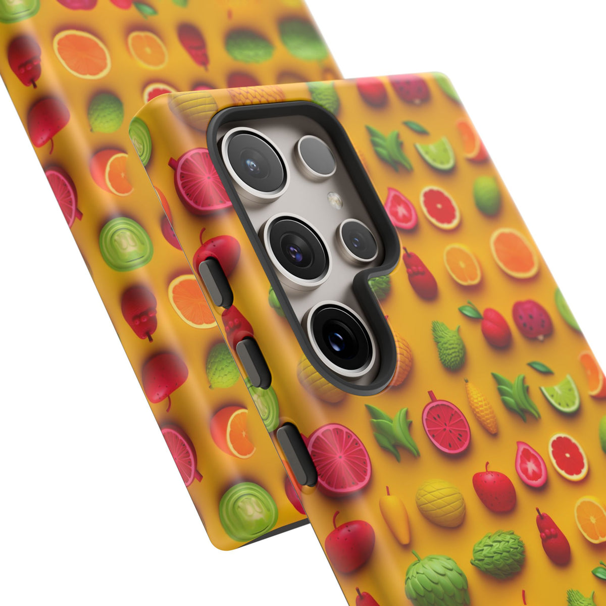 Fruit Pattern Phone Case – Vibrant & Fun Design for Your Smartphone 822