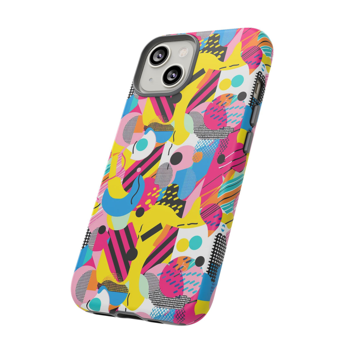 Retro 80s Seamless Phone Case – Vintage Style Meets Modern Protection 091