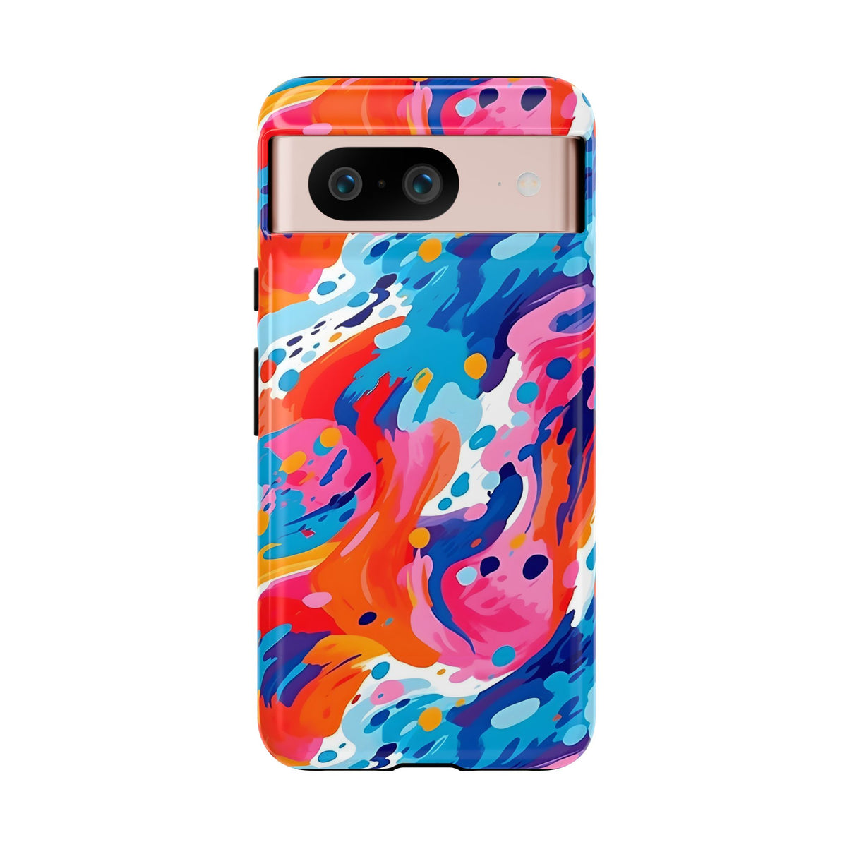 Abstract Painting Design Phone Case – Modern Art-Inspired Phone Cover 4