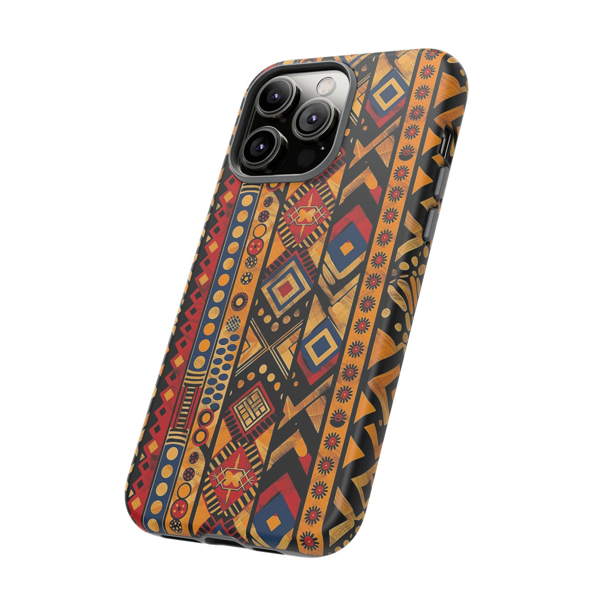 Stylish African Pattern Phone Case – Unique and Vibrant Protection 148