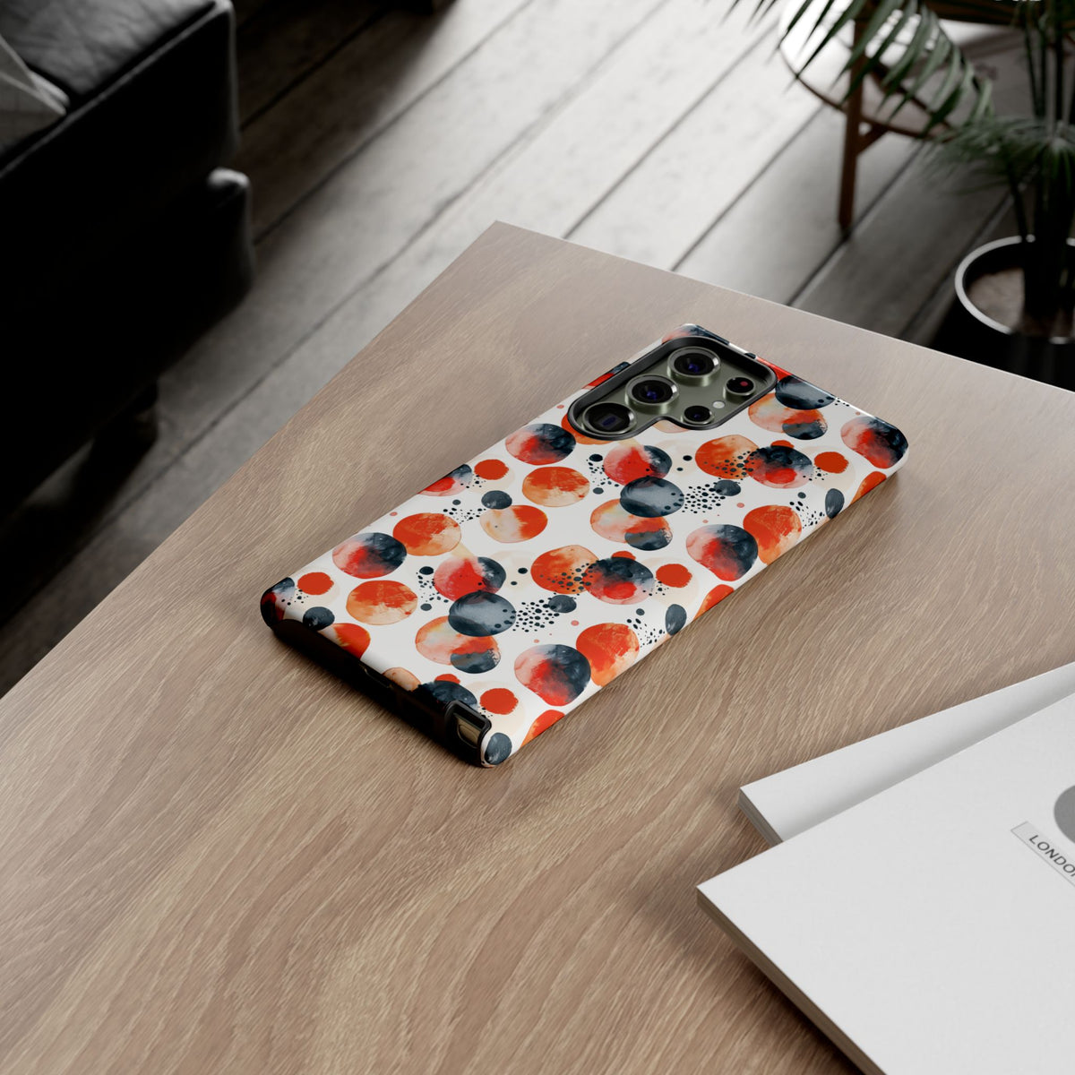 Japanese Pattern Phone Case – Elegant & Timeless Design for Your Phone 065