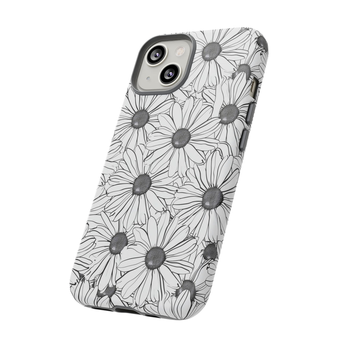 Flower-Themed Phone Case – Elegant Protection with a Floral Twist 29