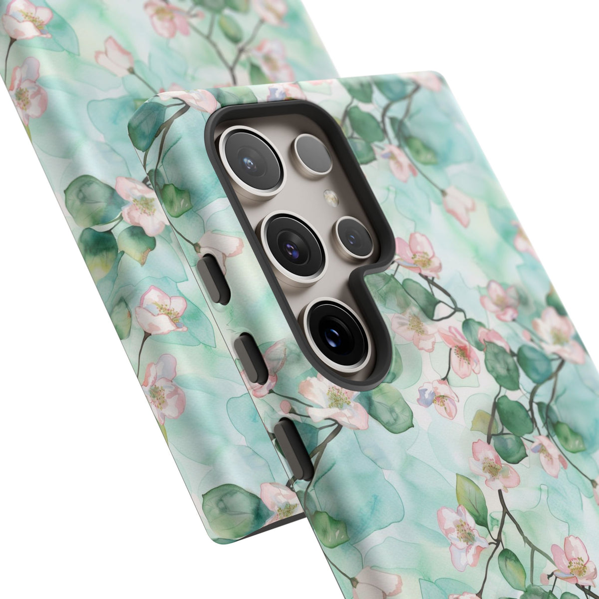 Spring Pattern Phone Case – Fresh & Vibrant Design for Your Phone 415