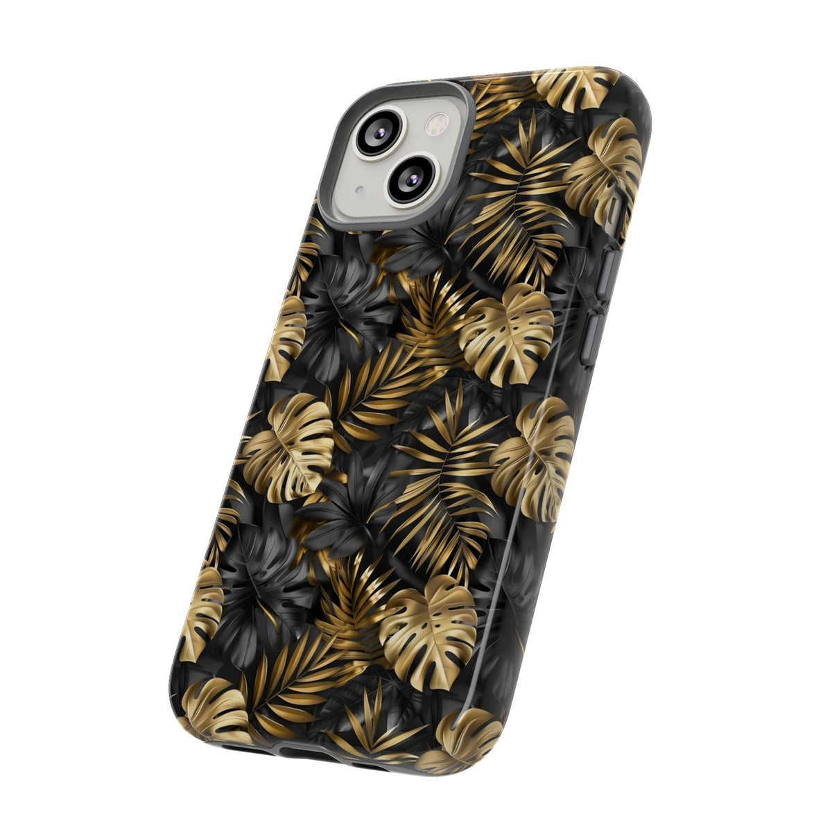 Jungle Pattern Phone Case – Exotic & Lush Design for Your Phone 343