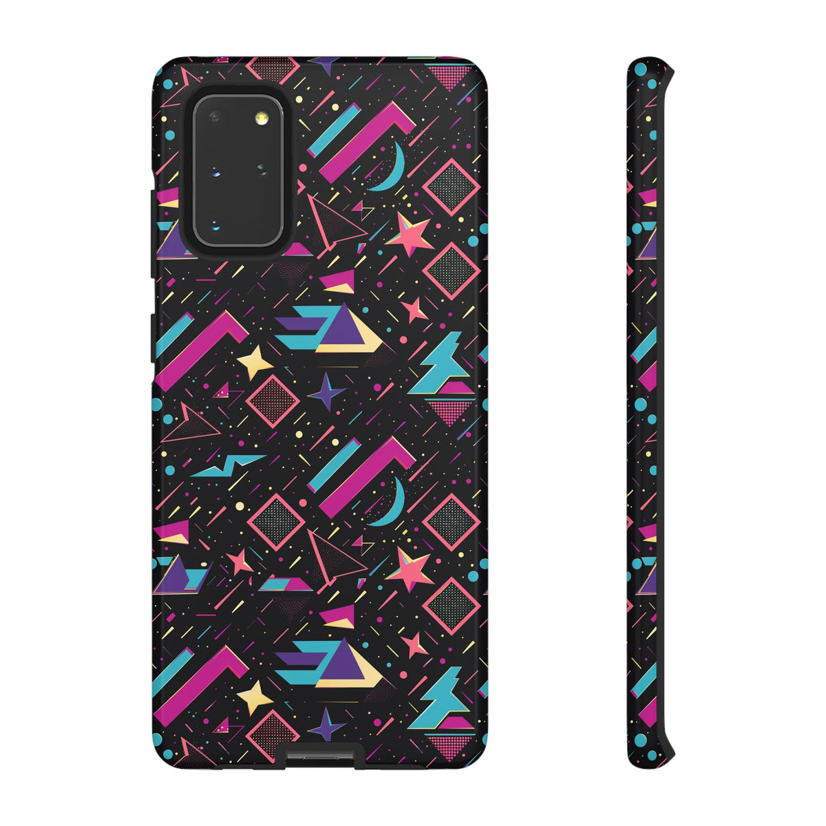 Retro 80s Seamless Phone Case – Vintage Style Meets Modern Protection 160