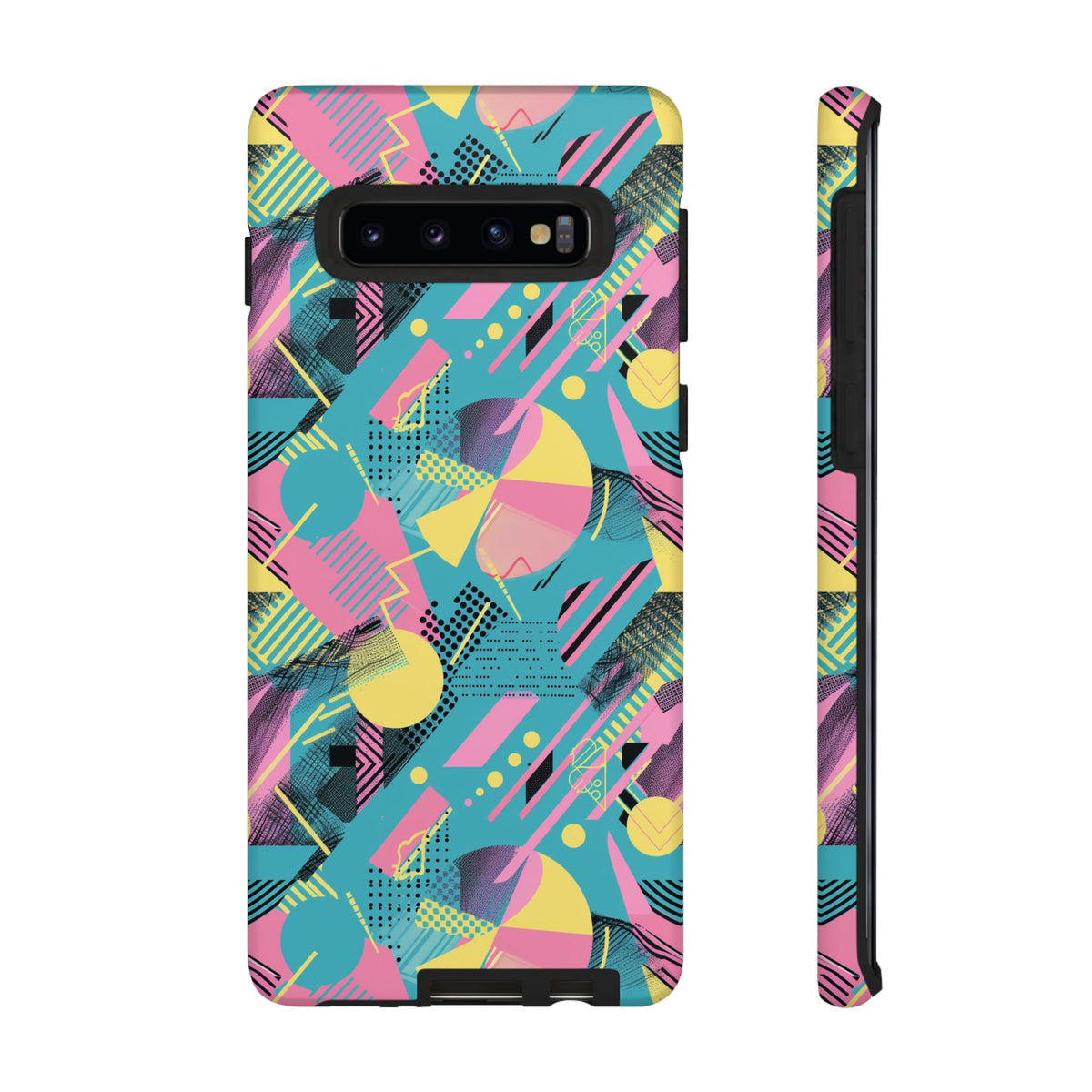 Retro 80s Seamless Phone Case – Vintage Style Meets Modern Protection 083