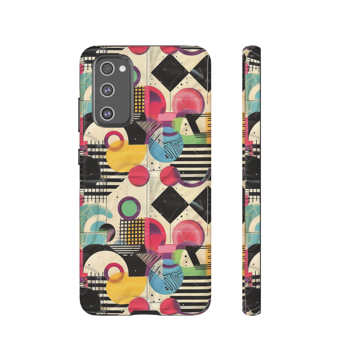 Retro 80s Seamless Phone Case – Vintage Style Meets Modern Protection 164