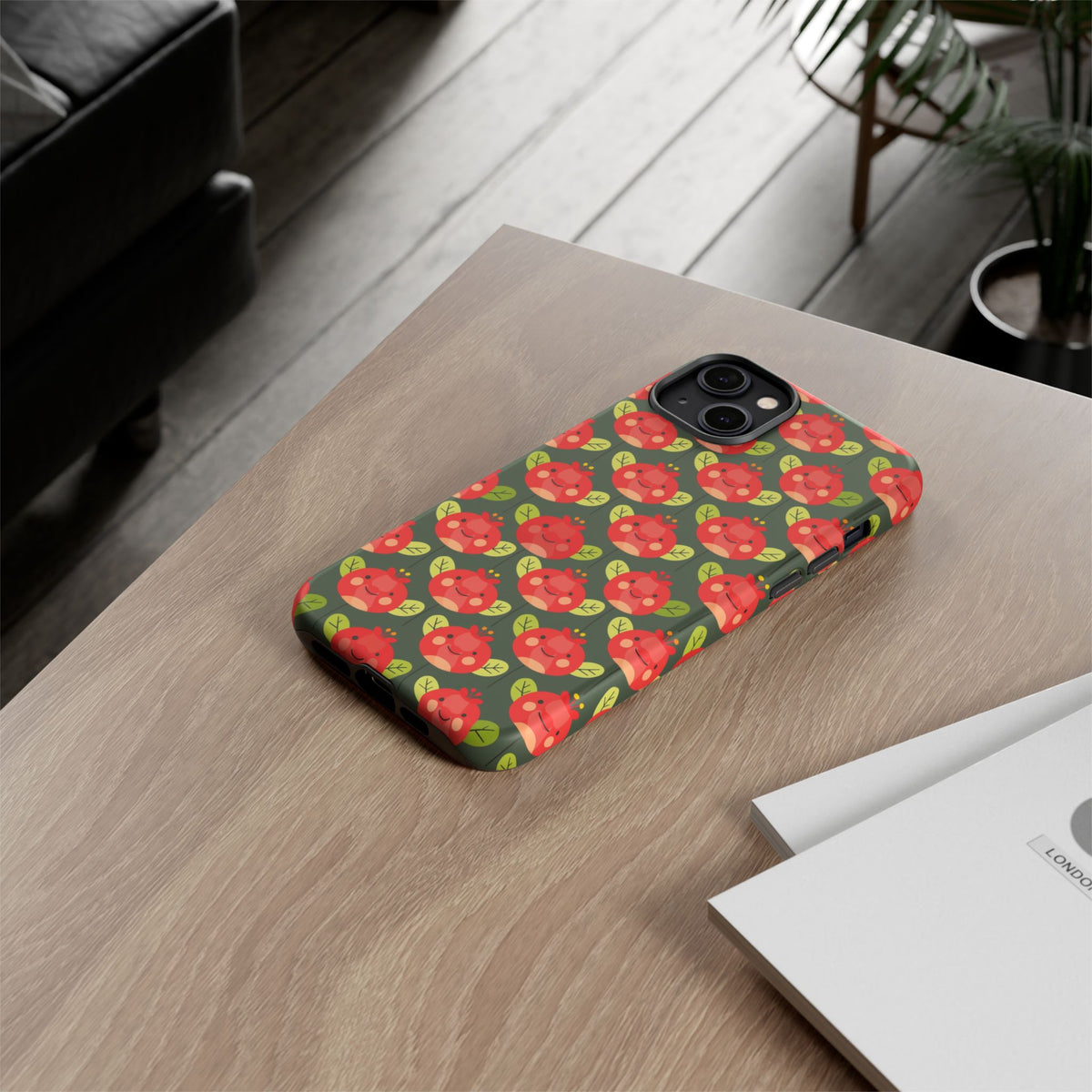 Japanese Pattern Phone Case – Elegant & Timeless Design for Your Phone 103