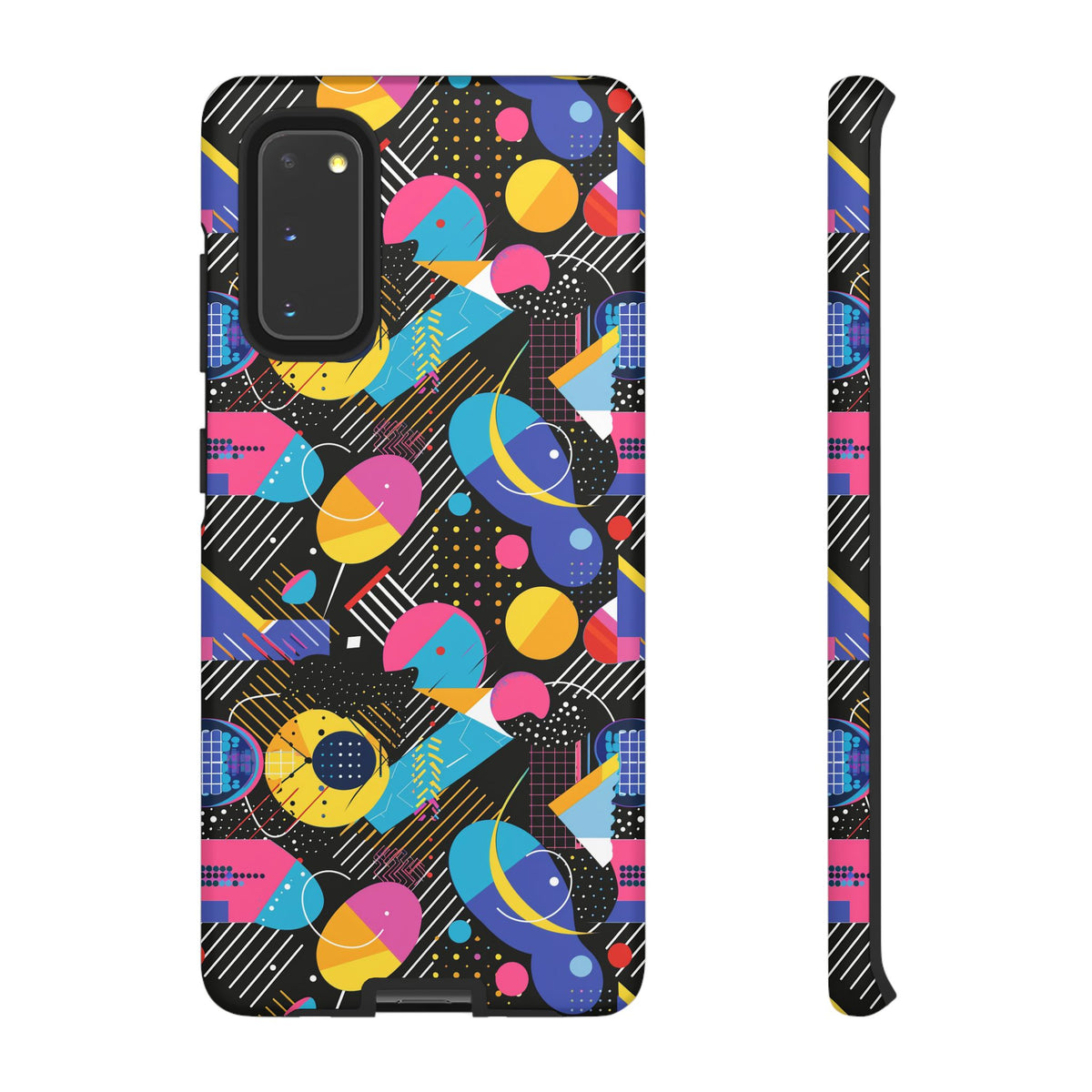 Retro 80s Seamless Phone Case – Vintage Style Meets Modern Protection 58