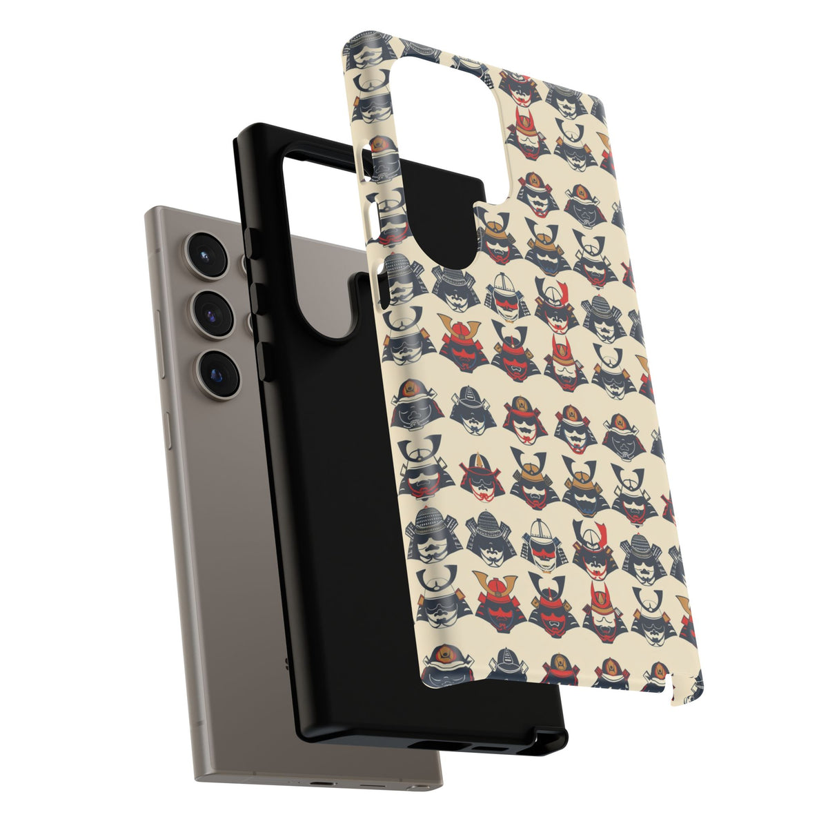 Japanese Pattern Phone Case – Elegant & Timeless Design for Your Phone 474