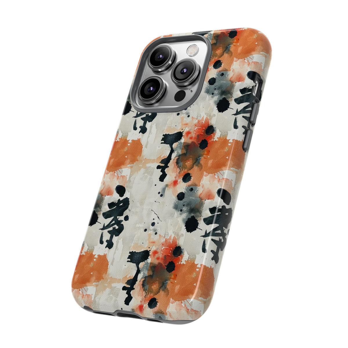 Japanese Pattern Phone Case – Elegant & Timeless Design for Your Phone 459