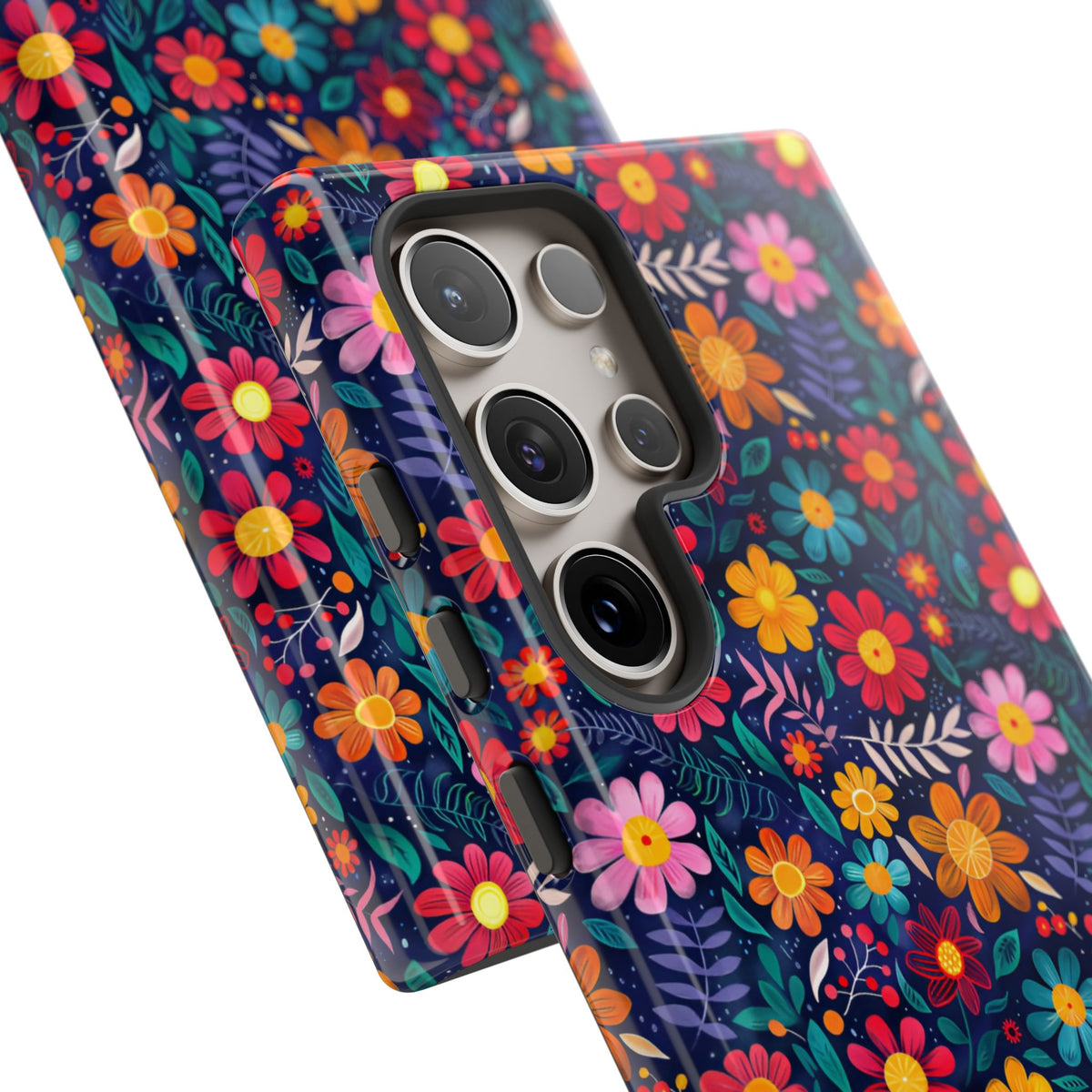 Frida Kahlo's Flower Phone Case – Artistic Elegance for Your Phone 4