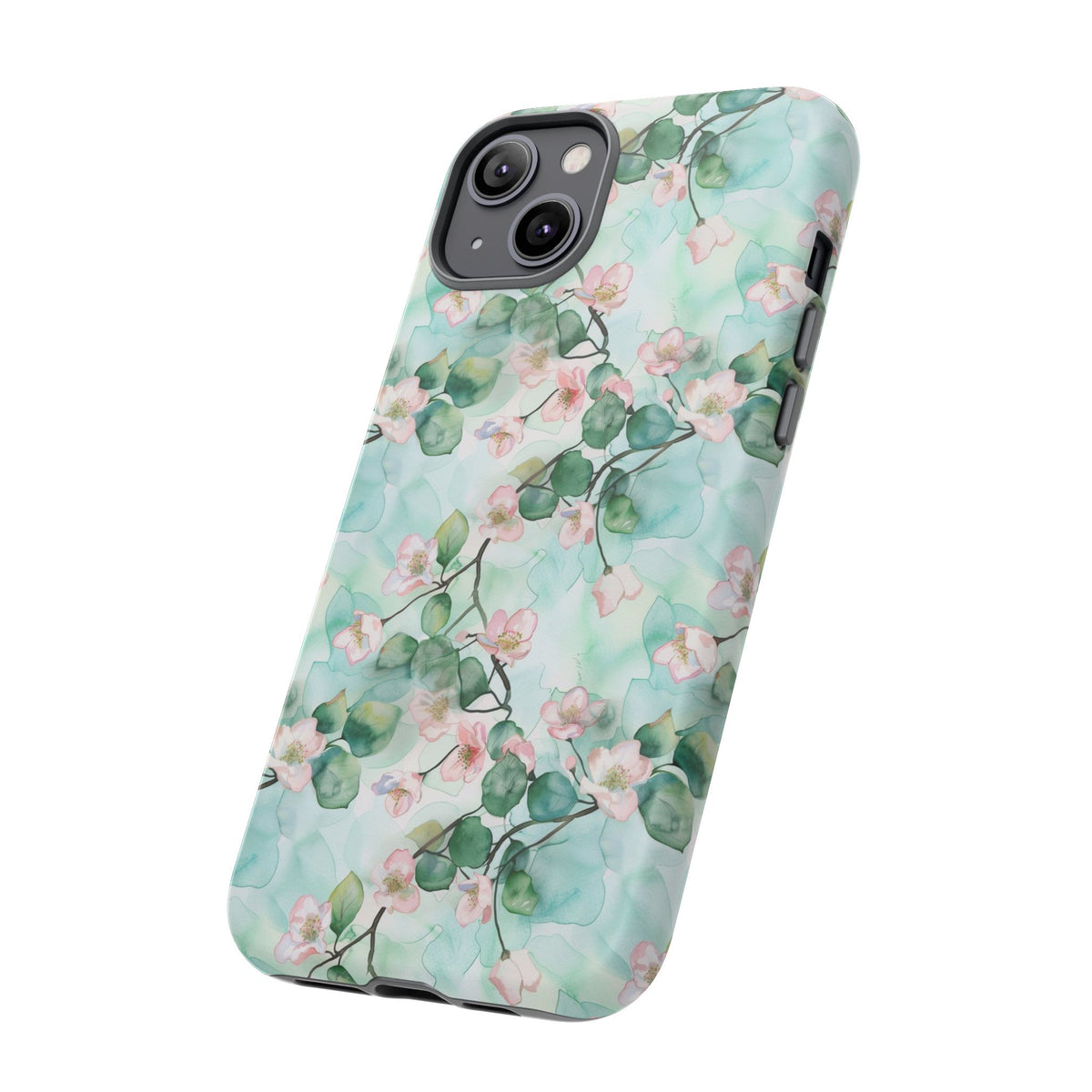 Spring Pattern Phone Case – Fresh & Vibrant Design for Your Phone 415