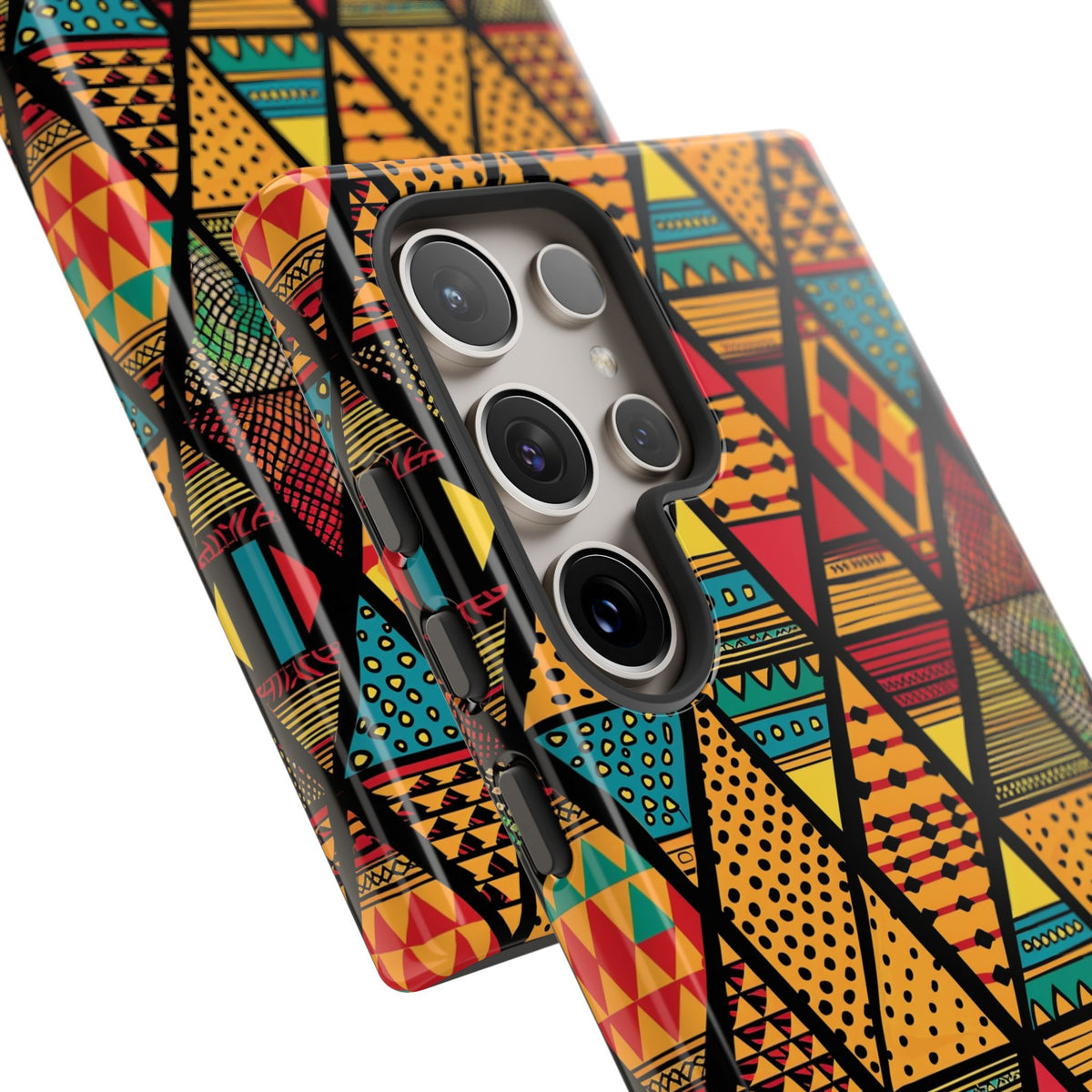 Stylish African Pattern Phone Case – Unique and Vibrant Protection 178