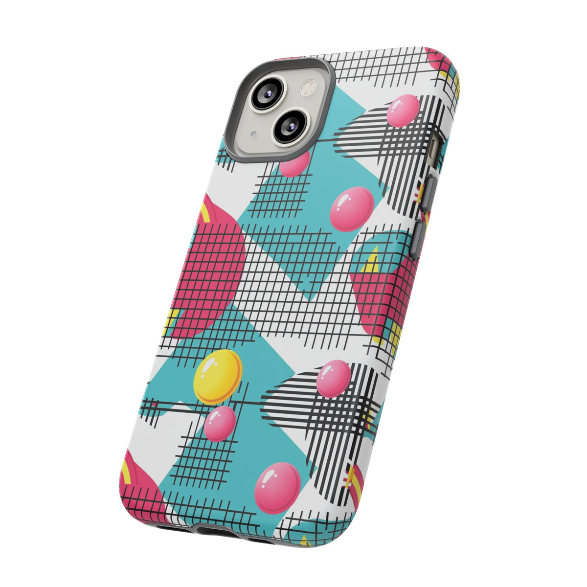 Retro 80s Seamless Phone Case – Vintage Style Meets Modern Protection 161