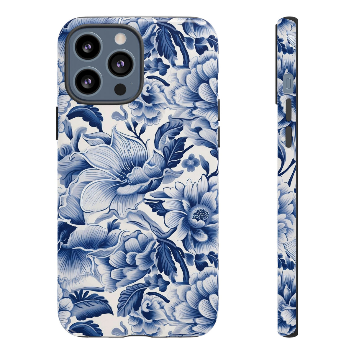 Flower-Themed Phone Case – Elegant Protection with a Floral Twist 23