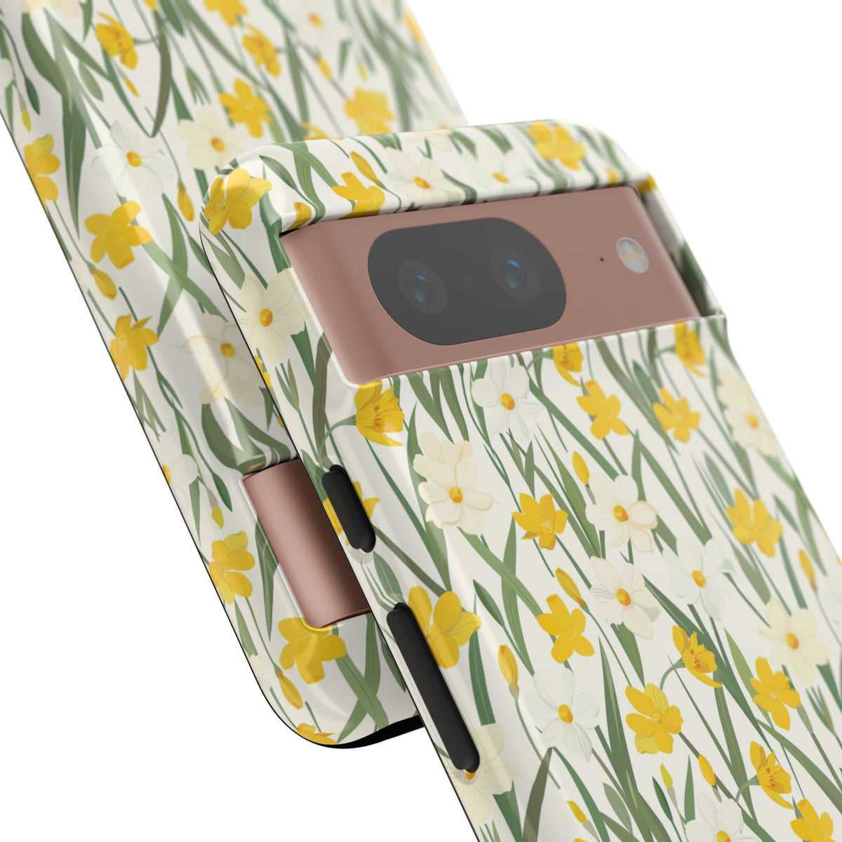 Spring Pattern Phone Case – Fresh & Vibrant Design for Your Phone 406