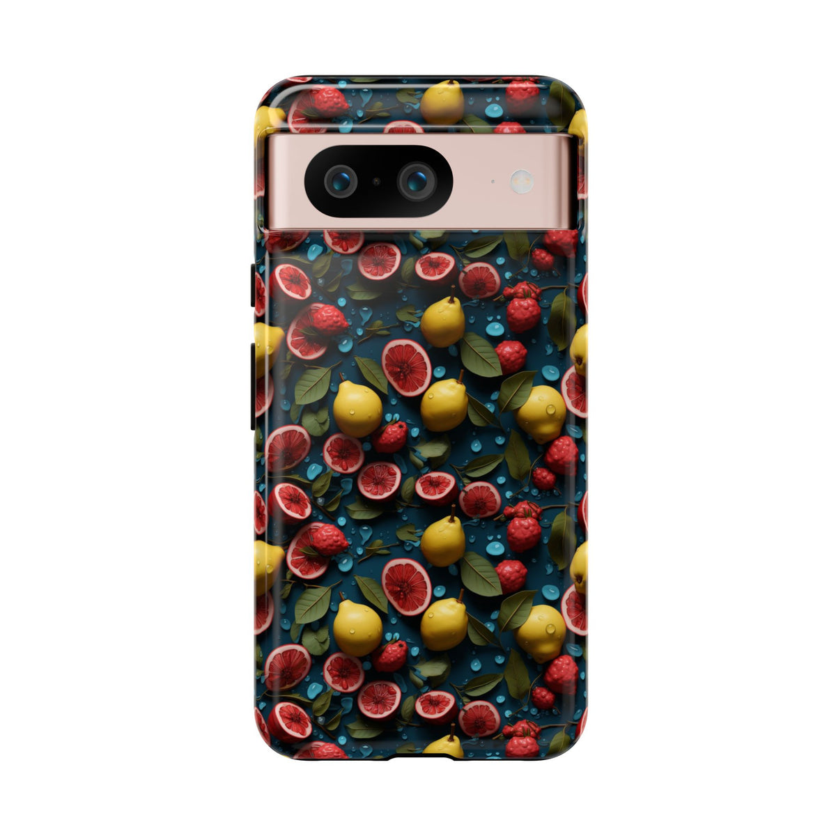 Fruit Pattern Phone Case – Vibrant & Fun Design for Your Smartphone 972