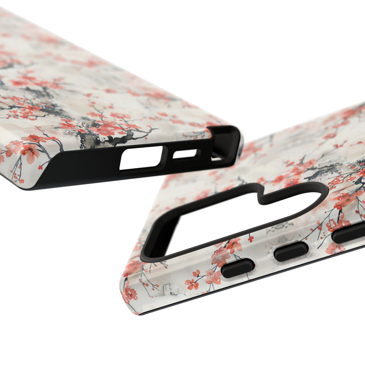 Japanese Pattern Phone Case – Elegant & Timeless Design for Your Phone 034