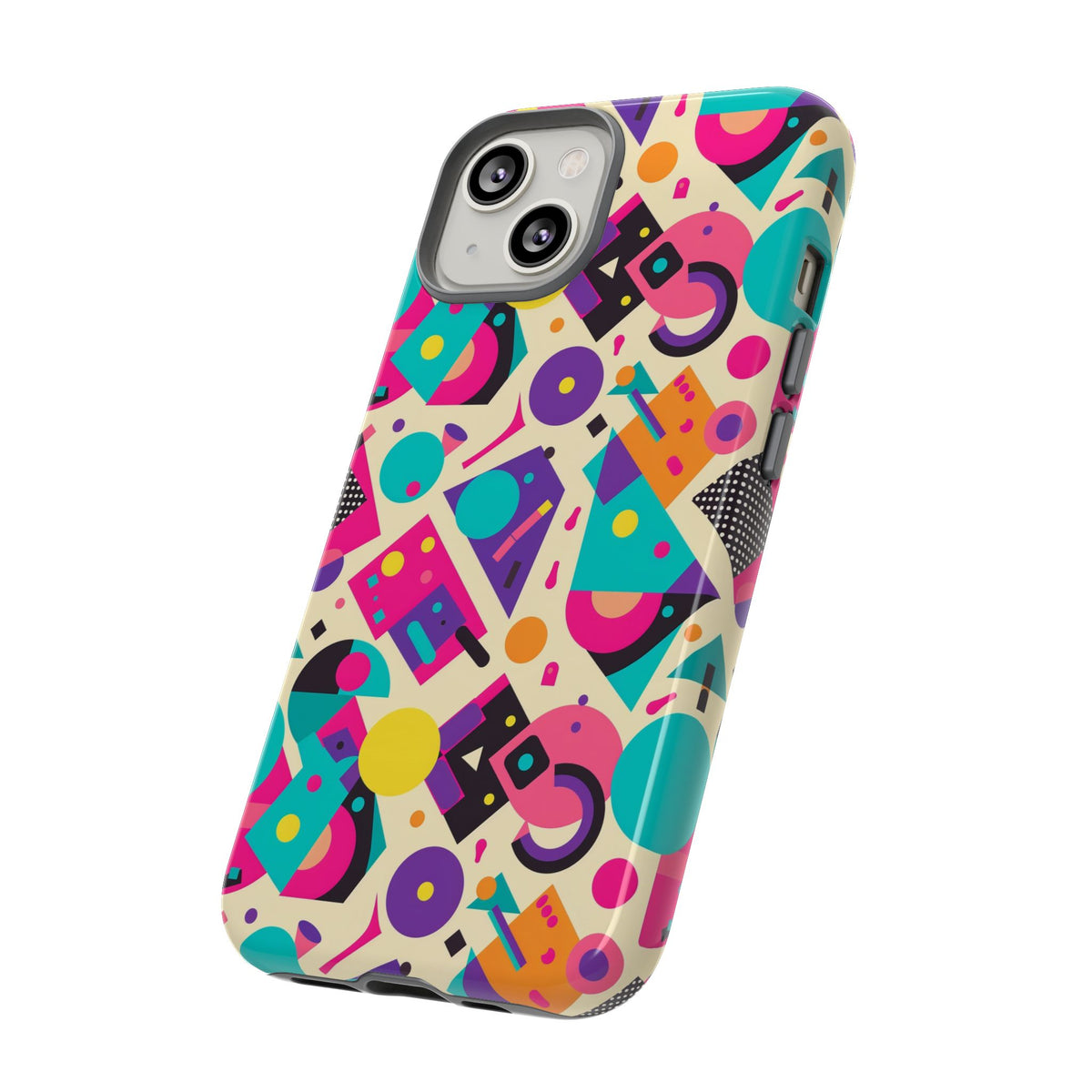 Retro 80s Seamless Phone Case – Vintage Style Meets Modern Protection 199