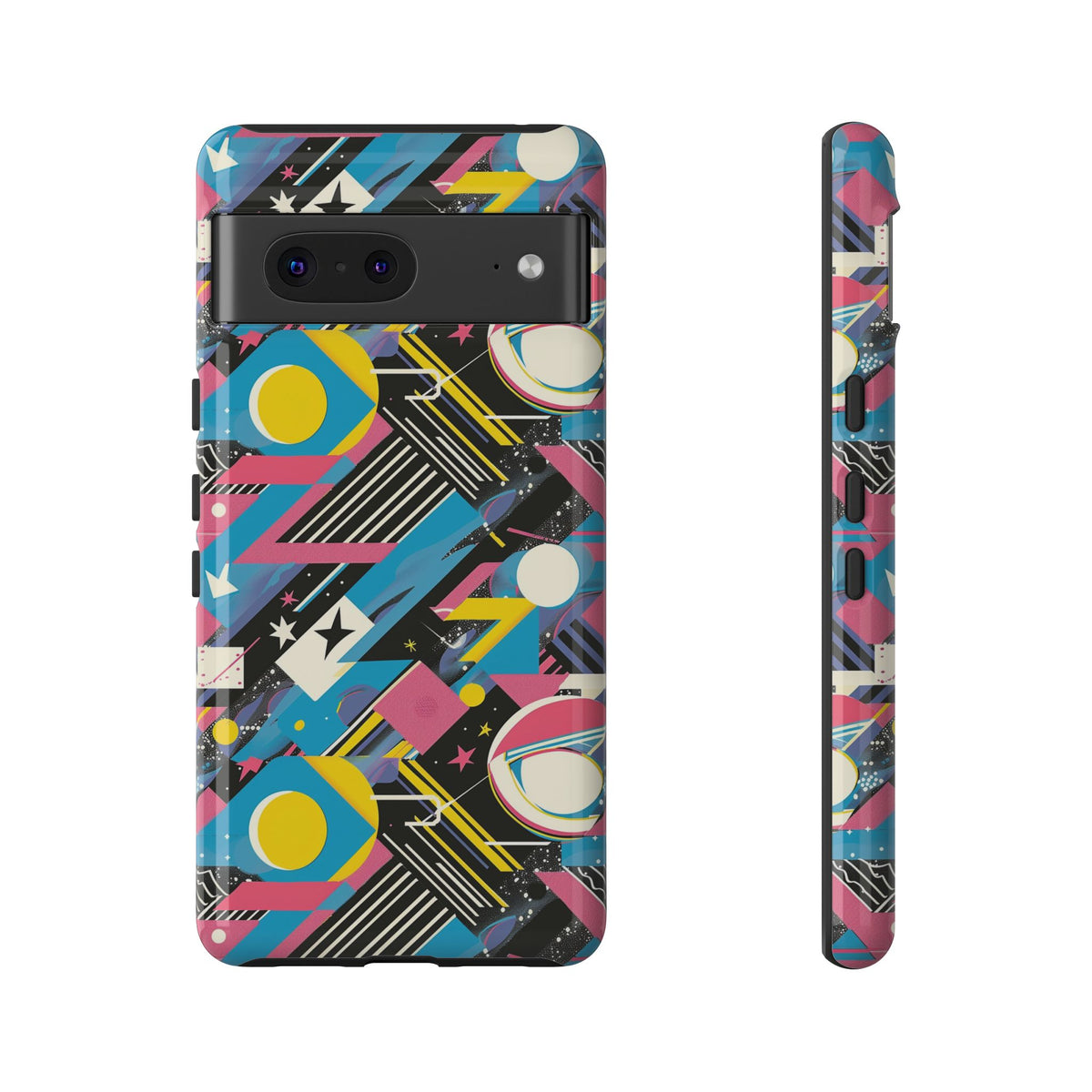 Retro 80s Seamless Phone Case – Vintage Style Meets Modern Protection 162