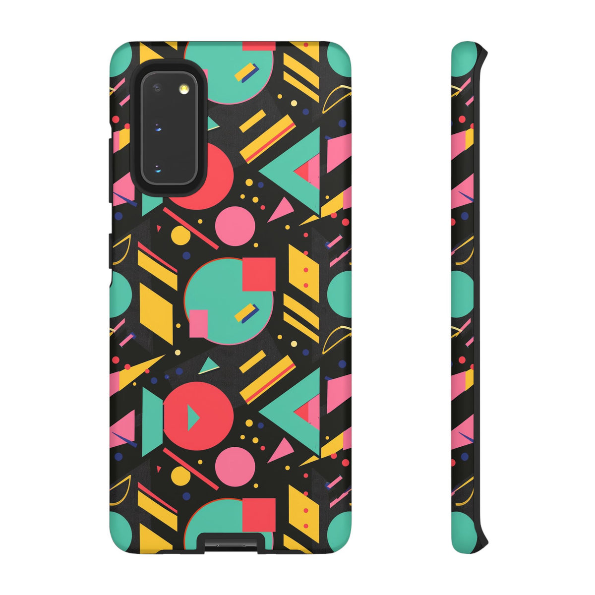 Retro 80s Seamless Phone Case – Vintage Style Meets Modern Protection 130